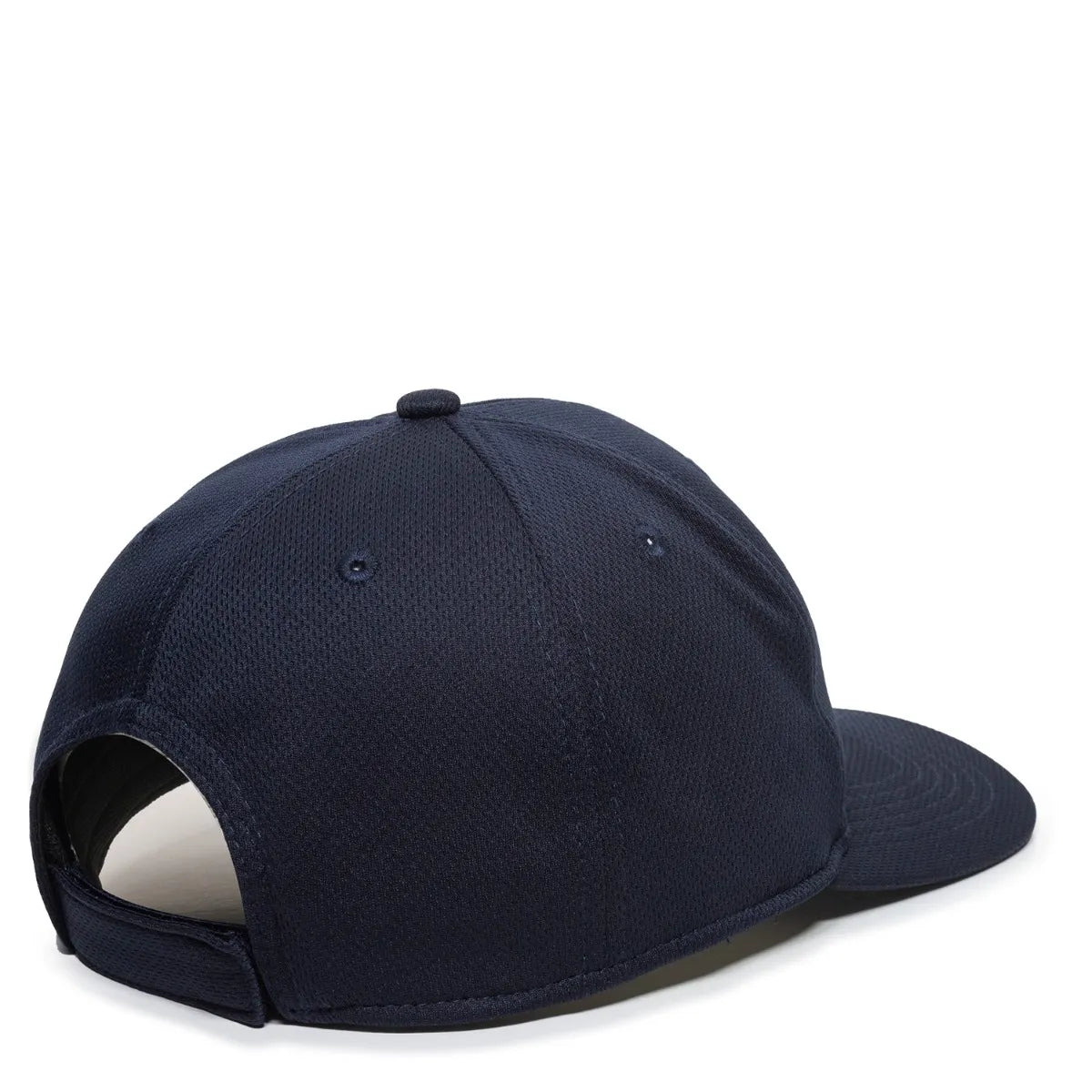 Outdoor Cap Hats & Caps™ Team MLB™ Blank Structured Solid Panel Hat MLB-850 Fan Gear MLB Hats & Caps