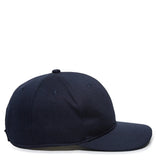 Outdoor Cap Hats & Caps™ Team MLB™ Blank Structured Solid Panel Hat MLB-850 Fan Gear MLB Hats & Caps