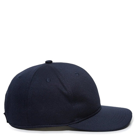 Outdoor Cap Hats & Caps™ Team MLB™ Blank Structured Solid Panel Hat MLB-850 Fan Gear MLB Hats & Caps