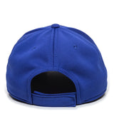 Outdoor Cap Hats & Caps™ Team MLB™ Blank Structured Solid Panel Hat MLB-850 Fan Gear MLB Hats & Caps