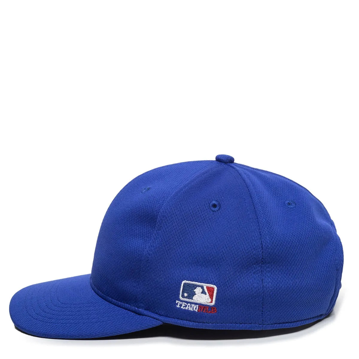 Outdoor Cap Hats & Caps™ Team MLB™ Blank Structured Solid Panel Hat MLB-850 Fan Gear MLB Hats & Caps