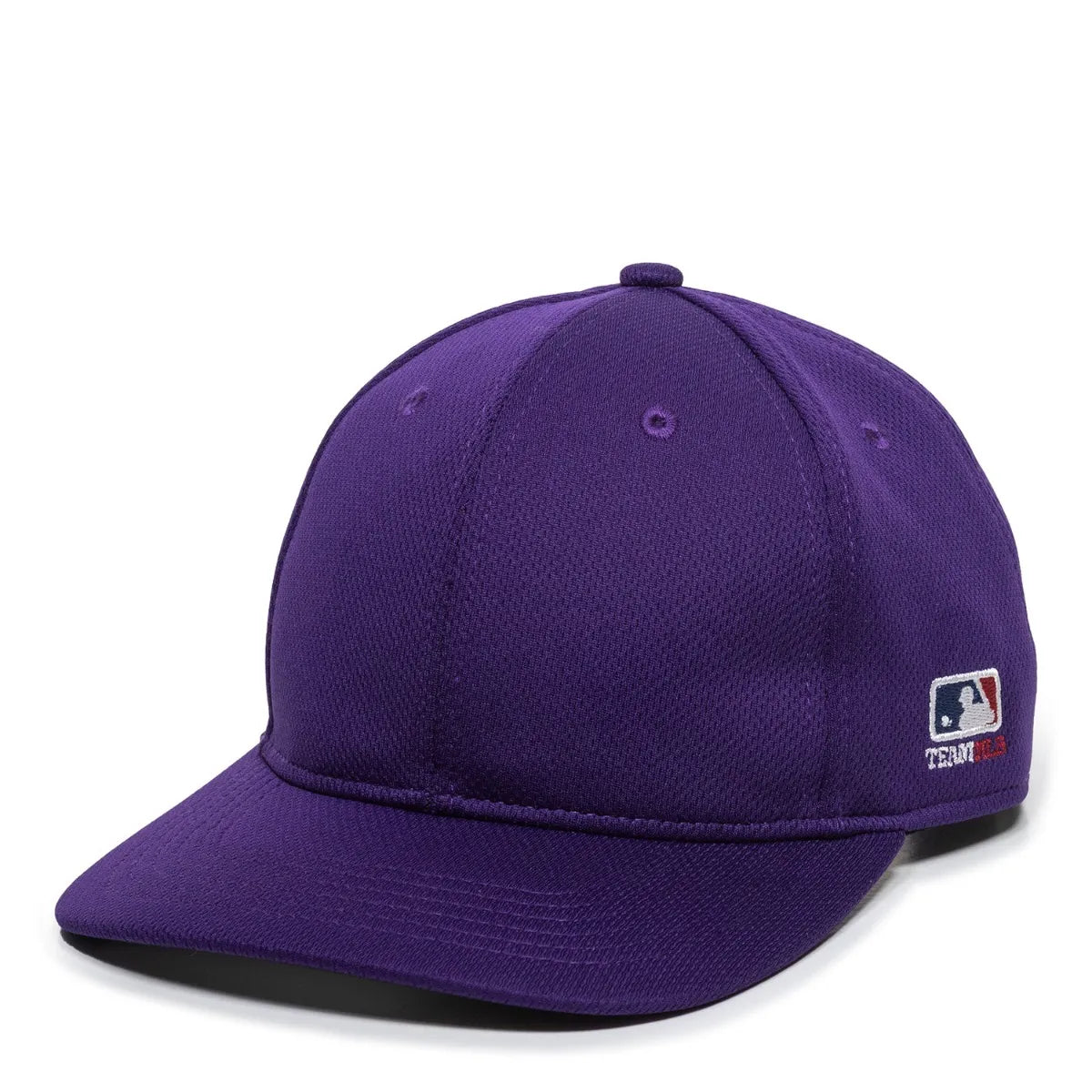 Outdoor Cap Hats & Caps™ Team MLB™ Blank Structured Solid Panel Hat MLB-850 Fan Gear MLB Hats & Caps