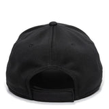 Outdoor Cap Hats & Caps™ Team MLB™ Blank Structured Solid Panel Hat MLB-850 Fan Gear MLB Hats & Caps
