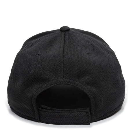 Outdoor Cap Hats & Caps™ Team MLB™ Blank Structured Solid Panel Hat MLB-850 Fan Gear MLB Hats & Caps