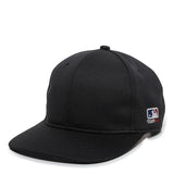 Outdoor Cap Hats & Caps™ Team MLB™ Blank Structured Solid Panel Hat MLB-850 Fan Gear MLB Hats & Caps