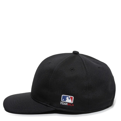 Outdoor Cap Hats & Caps™ Team MLB™ Blank Structured Solid Panel Hat MLB-850 Fan Gear MLB Hats & Caps