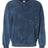 Dyenomite Men's Premium Fleece Mineral Wash Crewneck Sweatshirt Mens Apparel Sweatshirts & Fleece