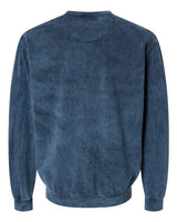 Dyenomite Men's Premium Fleece Mineral Wash Crewneck Sweatshirt Mens Apparel Sweatshirts & Fleece