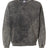 Dyenomite Men's Premium Fleece Mineral Wash Crewneck Sweatshirt Mens Apparel Sweatshirts & Fleece