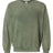 Dyenomite Men's Premium Fleece Mineral Wash Crewneck Sweatshirt Mens Apparel Sweatshirts & Fleece