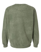 Dyenomite Men's Premium Fleece Mineral Wash Crewneck Sweatshirt Mens Apparel Sweatshirts & Fleece