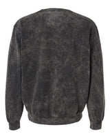 Dyenomite Men's Premium Fleece Mineral Wash Crewneck Sweatshirt Mens Apparel Sweatshirts & Fleece