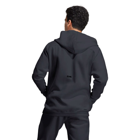 adidas Men's Z.N.E. Premium Full-Zip Hooded Track Jacket Mens Apparel Jackets & Vests