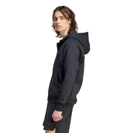 adidas Men's Z.N.E. Premium Full-Zip Hooded Track Jacket Mens Apparel Jackets & Vests