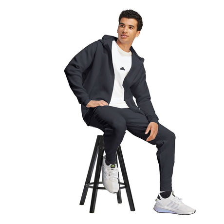 adidas Men's Z.N.E. Premium Full-Zip Hooded Track Jacket Mens Apparel Jackets & Vests