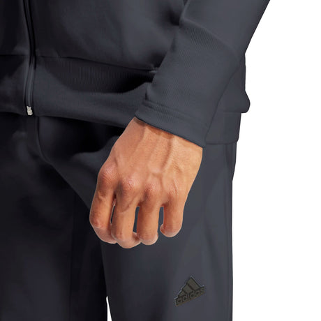 adidas Men's Z.N.E. Premium Full-Zip Hooded Track Jacket Mens Apparel Jackets & Vests