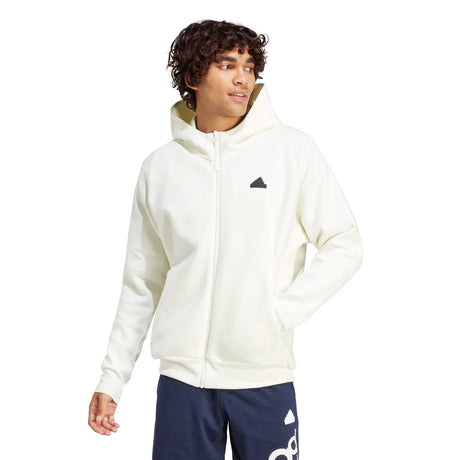 adidas Men's Z.N.E. Premium Full-Zip Hooded Track Jacket Mens Apparel Jackets & Vests