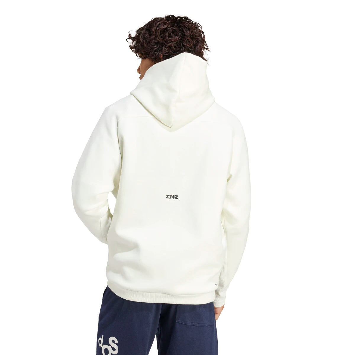 adidas Men's Z.N.E. Premium Full-Zip Hooded Track Jacket Mens Apparel Jackets & Vests