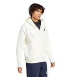 adidas Men's Z.N.E. Premium Full-Zip Hooded Track Jacket Mens Apparel Jackets & Vests