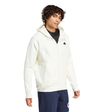 adidas Men's Z.N.E. Premium Full-Zip Hooded Track Jacket Mens Apparel Jackets & Vests