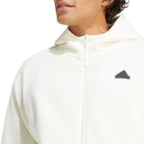 adidas Men's Z.N.E. Premium Full-Zip Hooded Track Jacket Mens Apparel Jackets & Vests