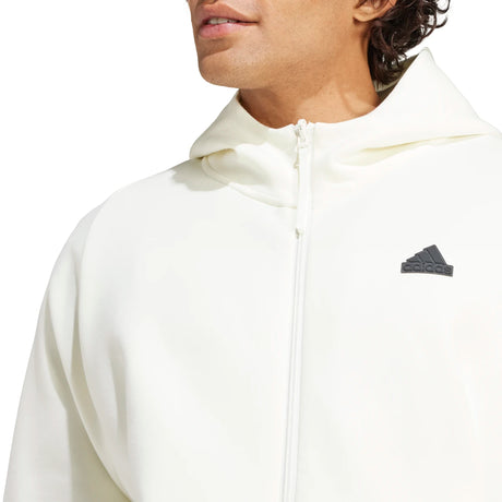 adidas Men's Z.N.E. Premium Full-Zip Hooded Track Jacket Mens Apparel Jackets & Vests