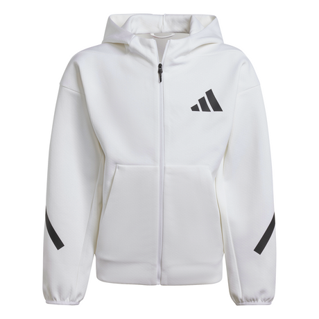 adidas Youth Z.N.E. Full-Zip Hooded Track Jacket Youth Apparel Jackets & Vests