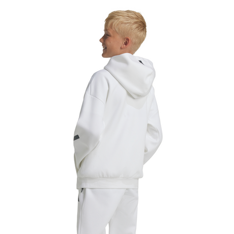 adidas Youth Z.N.E. Full-Zip Hooded Track Jacket Youth Apparel Jackets & Vests