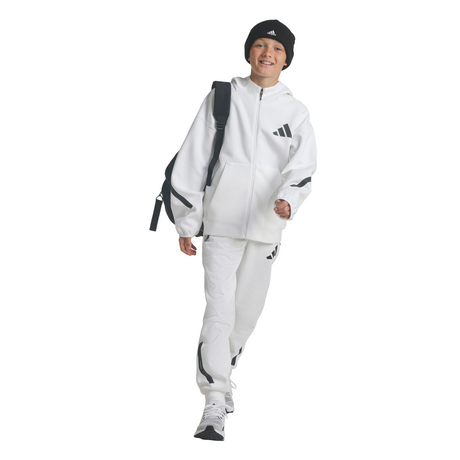 adidas Youth Z.N.E. Full-Zip Hooded Track Jacket Youth Apparel Jackets & Vests