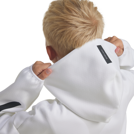 adidas Youth Z.N.E. Full-Zip Hooded Track Jacket Youth Apparel Jackets & Vests