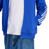 adidas Men's 3-Stripes Fleece Full-Zip Hoodie Mens Apparel Sweatshirts & Fleece