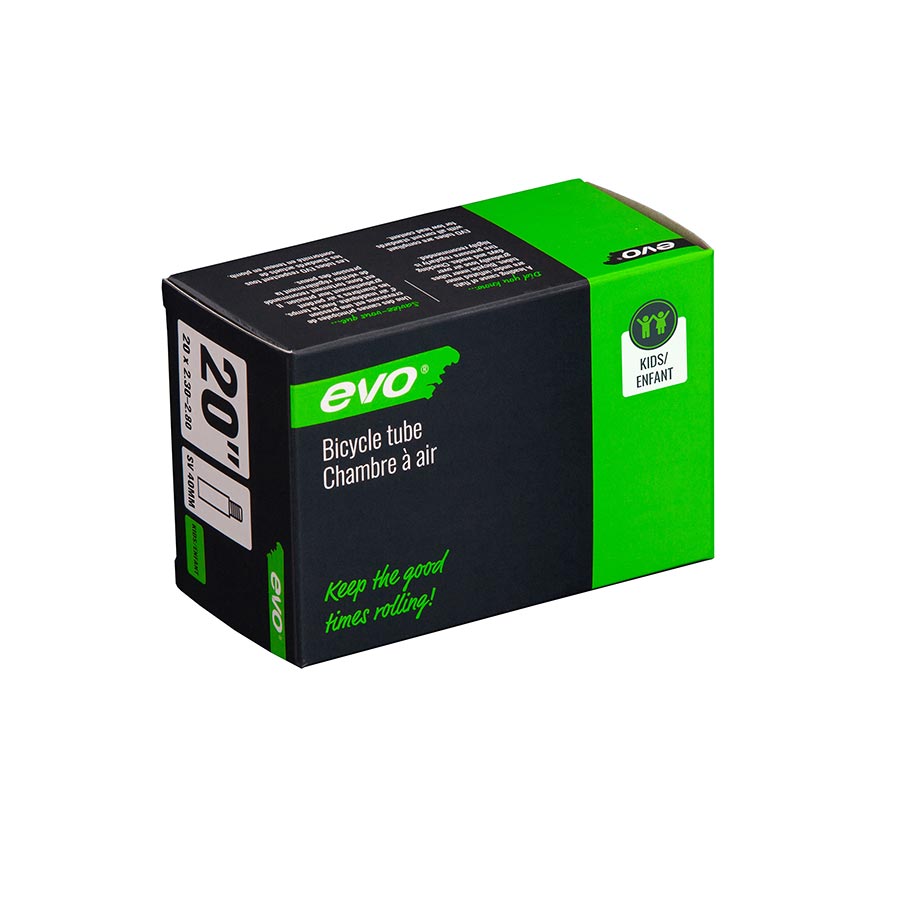 Evo Schrader Tubes Bicycle Tires/Tubes Tubes