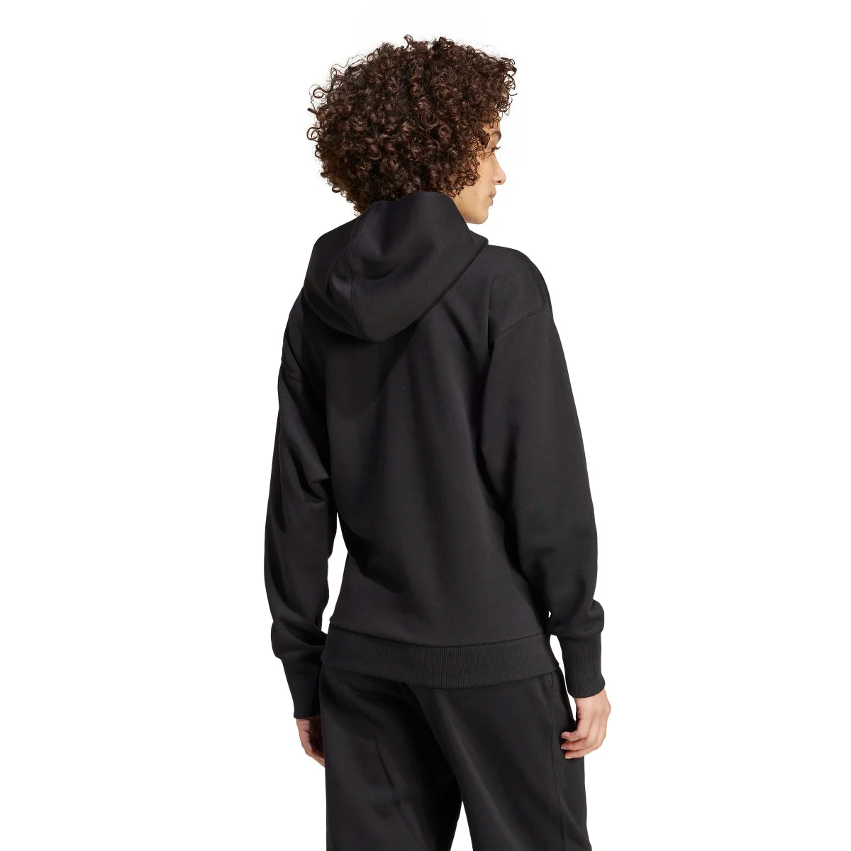 adidas Women's ALL SZN Fleece Full-Zip Hoodie Womens Apparel Sweatshirts & Fleece