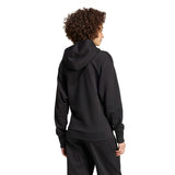 adidas Women's ALL SZN Fleece Full-Zip Hoodie Womens Apparel Sweatshirts & Fleece