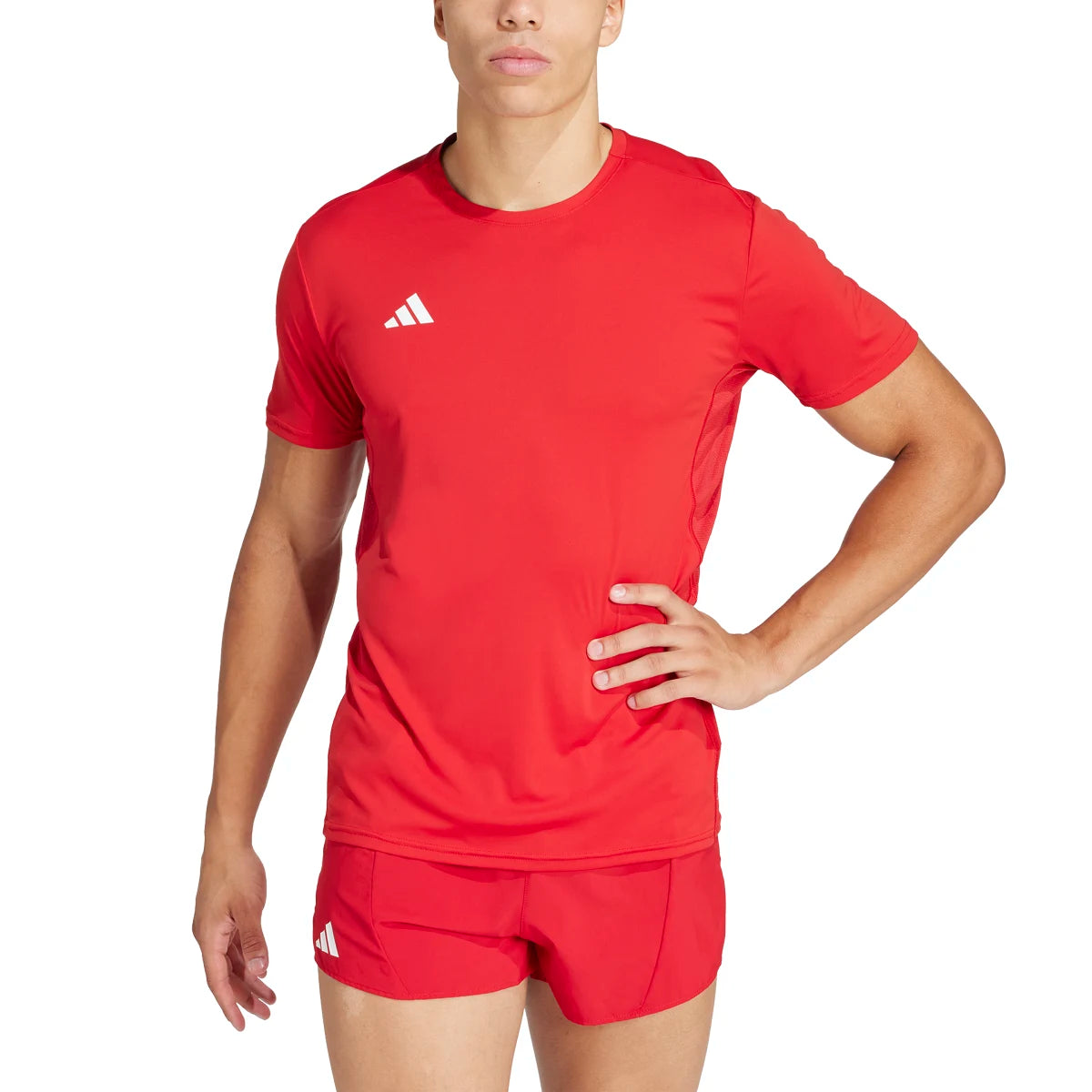 adidas Men's Adizero Essentials Running Tee Tall Mens Apparel Shirts & Tops
