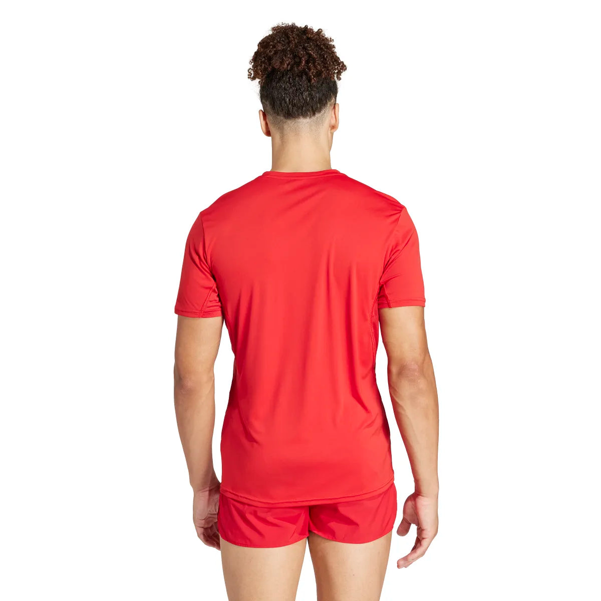 adidas Men's Adizero Essentials Running Tee Tall Mens Apparel Shirts & Tops