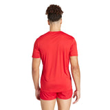 adidas Men's Adizero Essentials Running Tee Tall Mens Apparel Shirts & Tops