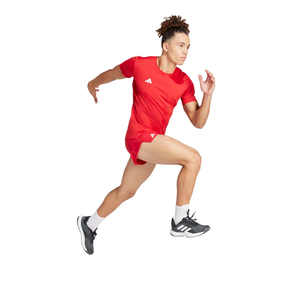 adidas Men's Adizero Essentials Running Tee Tall Mens Apparel Shirts & Tops