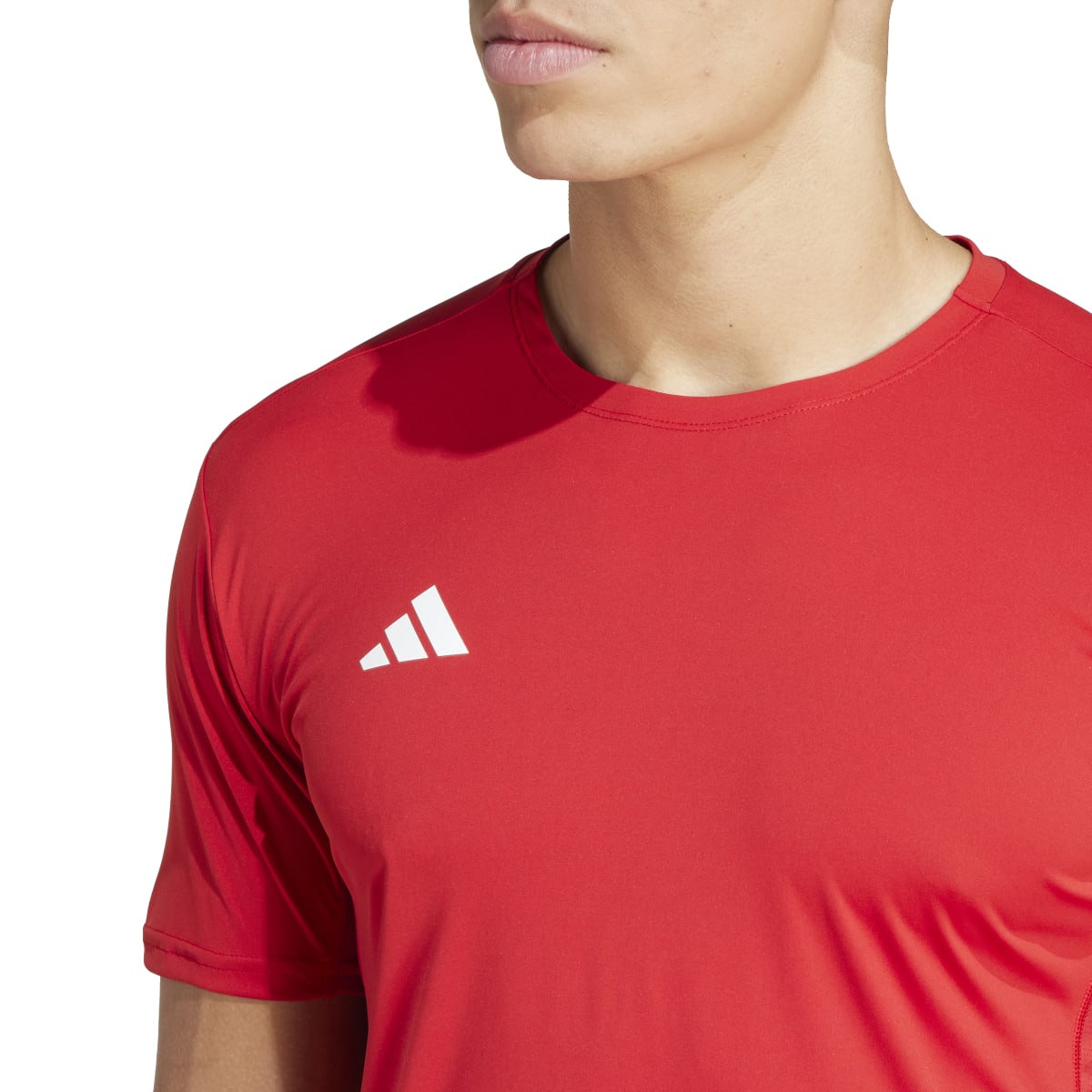adidas Men's Adizero Essentials Running Tee Tall Mens Apparel Shirts & Tops