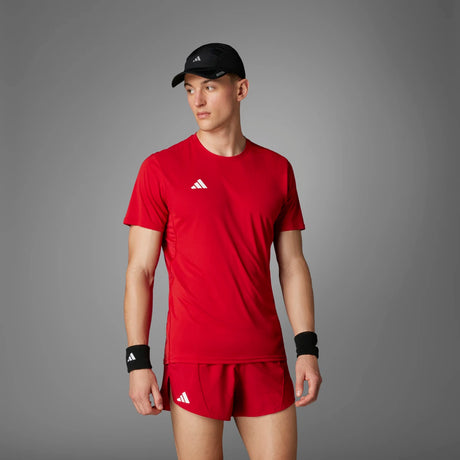 adidas Men's Adizero Essentials Running Tee Tall Mens Apparel Shirts & Tops
