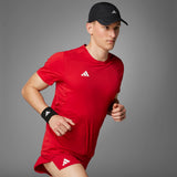 adidas Men's Adizero Essentials Running Tee Tall Mens Apparel Shirts & Tops