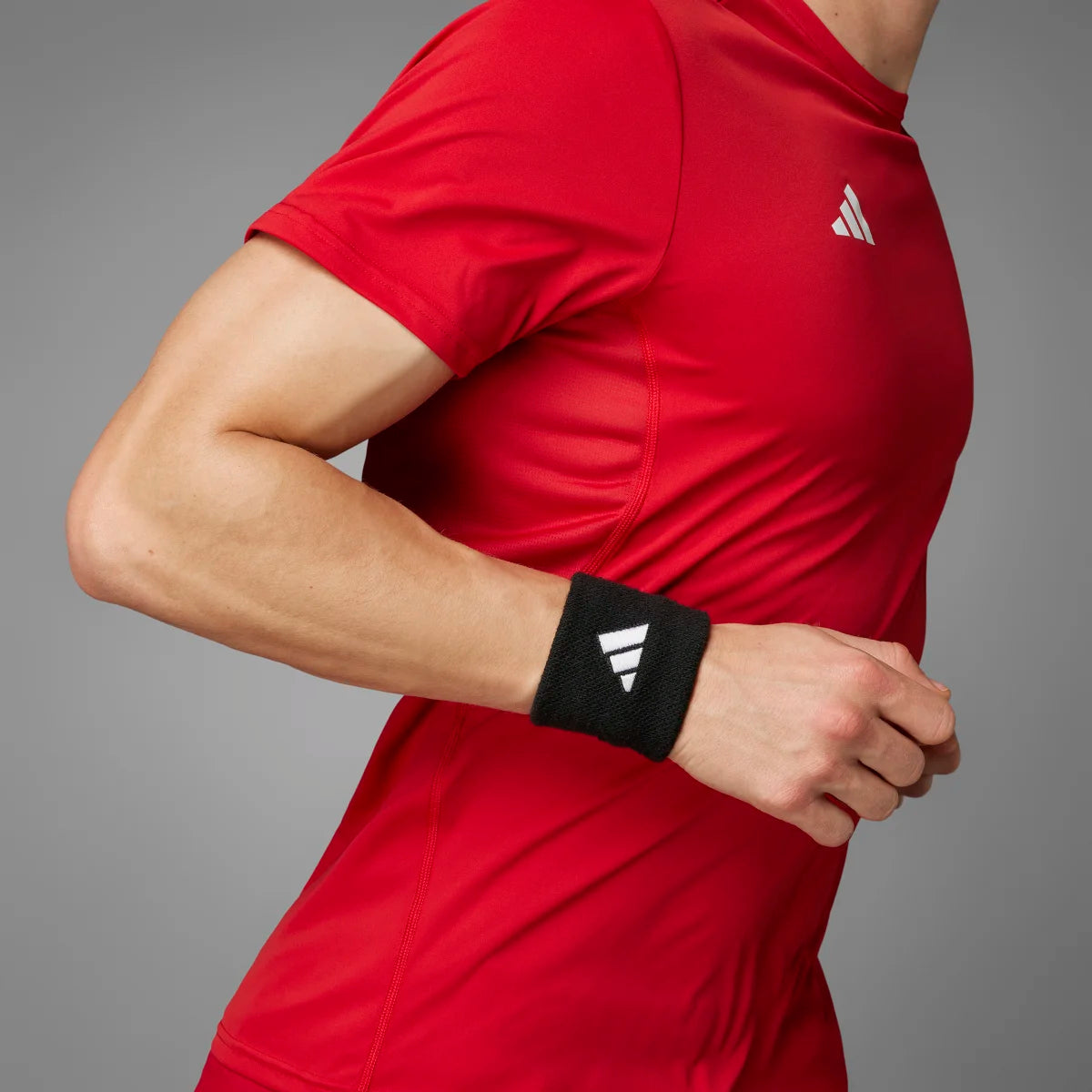 adidas Men's Adizero Essentials Running Tee Tall Mens Apparel Shirts & Tops