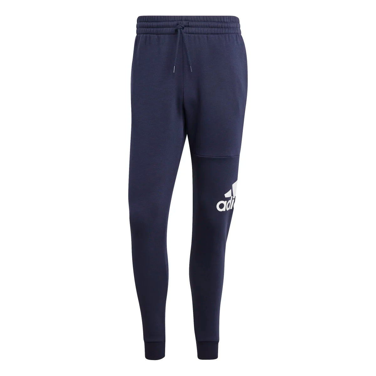 adidas Men's Essentials Fleece Tapered Cuff Big Logo Joggers Tall Mens Apparel Pants & Sweatpants