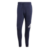 adidas Men's Essentials Fleece Tapered Cuff Big Logo Joggers Tall Mens Apparel Pants & Sweatpants