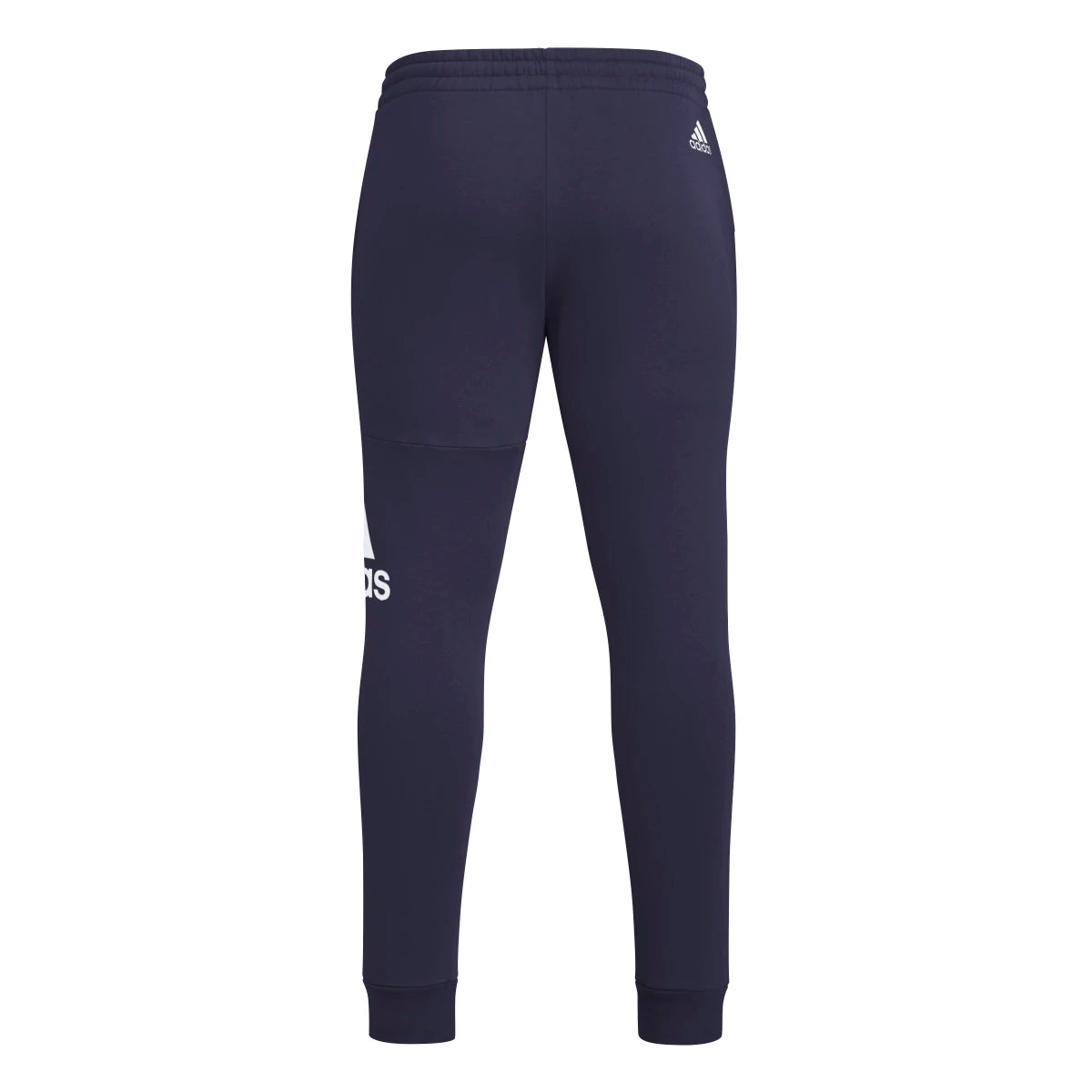 adidas Men's Essentials Fleece Tapered Cuff Big Logo Joggers Tall Mens Apparel Pants & Sweatpants