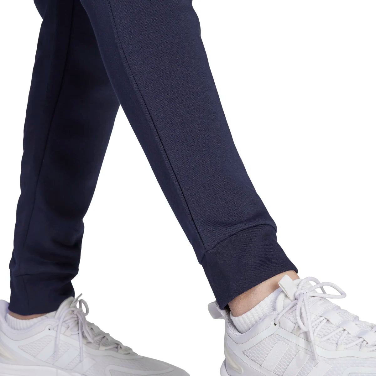 adidas Men's Essentials Fleece Tapered Cuff Big Logo Joggers Tall Mens Apparel Pants & Sweatpants