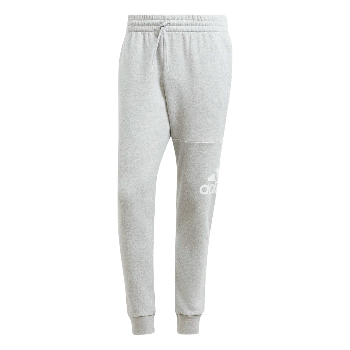 adidas Men's Essentials Fleece Tapered Cuff Big Logo Joggers Tall Mens Apparel Pants & Sweatpants