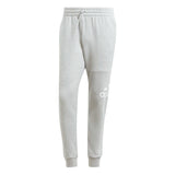 adidas Men's Essentials Fleece Tapered Cuff Big Logo Joggers Tall Mens Apparel Pants & Sweatpants