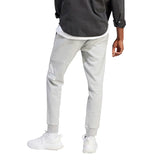 adidas Men's Essentials Fleece Tapered Cuff Big Logo Joggers Tall Mens Apparel Pants & Sweatpants