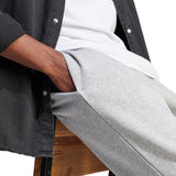 adidas Men's Essentials Fleece Tapered Cuff Big Logo Joggers Tall Mens Apparel Pants & Sweatpants